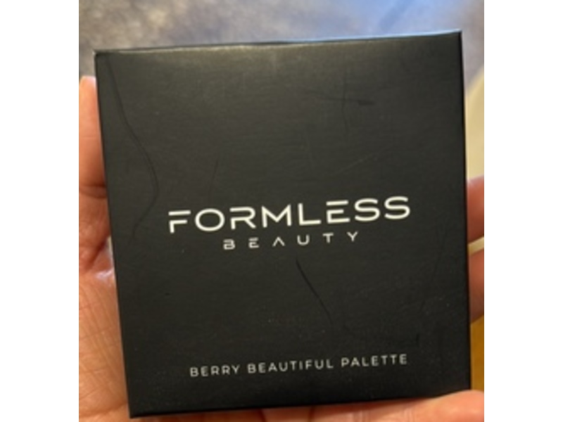 Formless Beauty Palette, Berry Beautiful, 0.052 oz/1.48 g