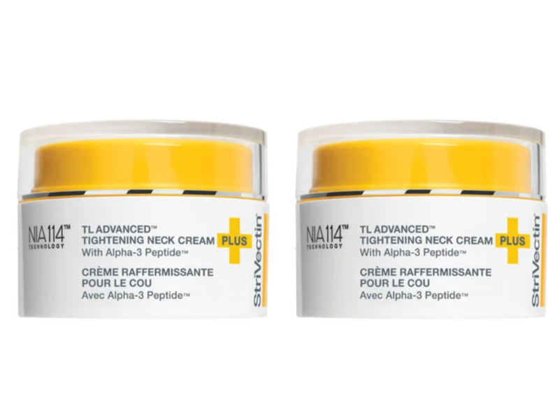 StriVectin TL Advanced Tightening Neck Cream Plus, Alpha-3 Peptide, 1 fl oz/30 mL, Pack Of 2