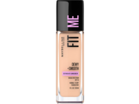Maybelline New York Fit Me Dewy + Smooth Liquid Foundation, 115 Ivory, 1 fl oz/30 mL - Image 2
