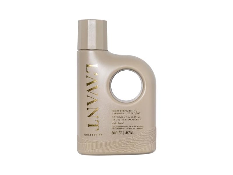 L'AVANT Collective High Performing Laundry Detergent, Ambre Santal, 35 Loads, 30 oz/887 mL