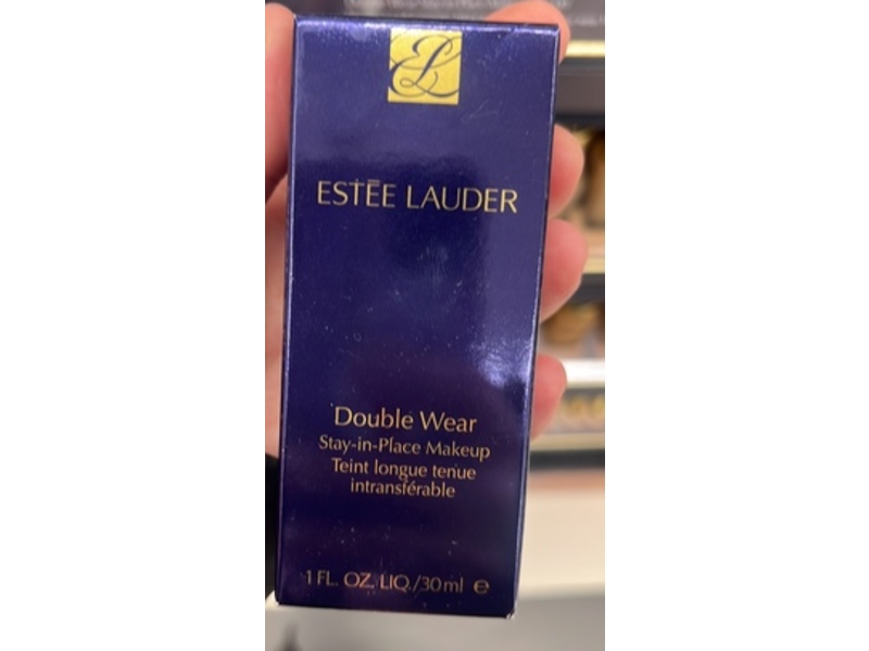 Estée Lauder Double Wear Stay-In-Place Makeup, 9N1 Ebony, 1 fl oz/30 mL