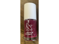 Olive & June Quick Dry Nail Polish, Mulberry, 0.3 fl oz - Image 3