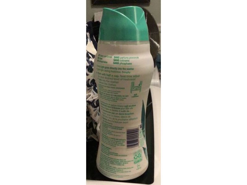 Downy Light In-Wash Scent Booster, Woodland Rain, 14.8 oz/422 g