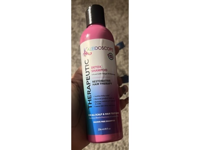 Kaleidoscope Therapeutic Detox Shampoo, 8 fl oz/236 mL