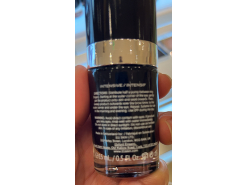 111Skin Black Diamond Eye Cream, 0.51 fl oz/15 mL