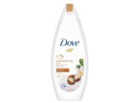 Dove Pampers & Softens Skin Body Wash, Shea Butter & Vanilla, 250 mL - thumbnail 1