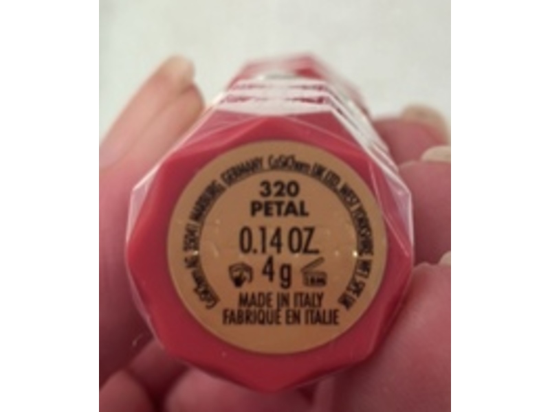Milani Color Fetish Matte Lipstick, 320 Petal, 0.14 oz/4 g