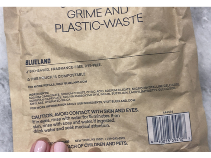 Blueland Dishwasher Detergent Tablet, 60 Count