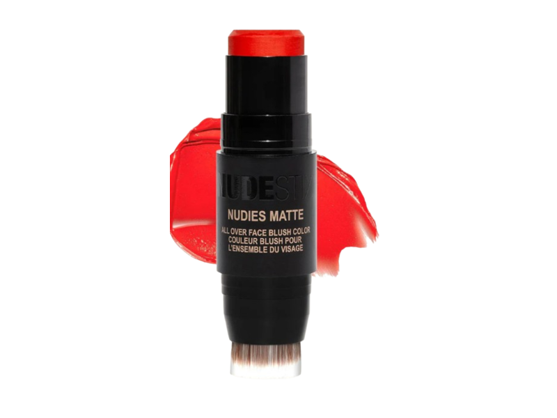 Nudestix Nudies blush stick, Hot Fire, 0.25 oz/7 g