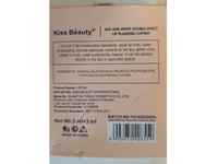 Kiss Beauty Day & Night Double Effect Lip Plumper Coffret, 3 mL, 2 Count - thumbnail 3