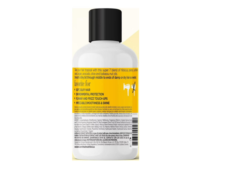 fave4 Had Me At Hibiscus Summer Hair Oil, 4 fl oz/118 mL