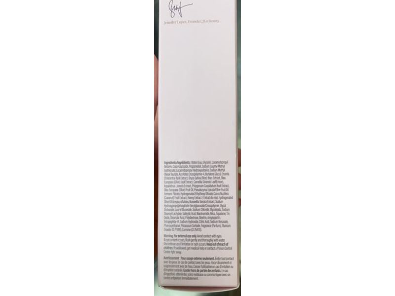 Jlo Beauty That Hit Single Gel Cream Cleanser, 5 fl oz/150 mL