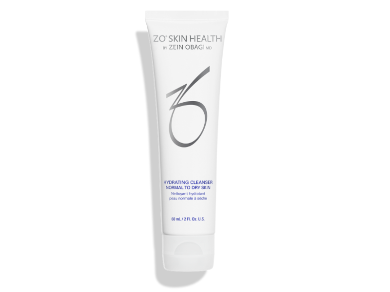 Zo Skin Health Hydrating Cleanser, 2 fl oz/60 mL