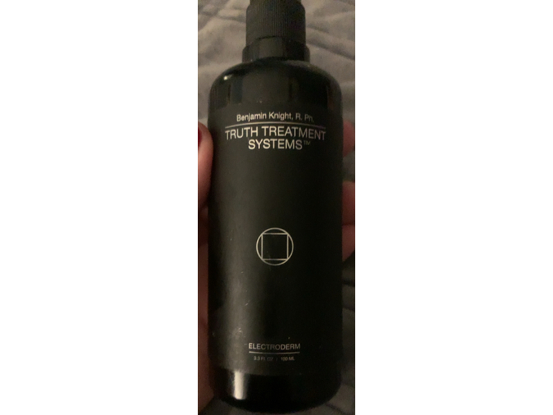 Truth Treatment Systems Electroderm serum, 3.3 fl oz/100 mL