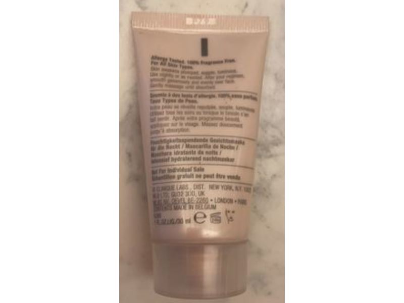Clinique Moisture Surge Overnight Mask, Hydratant Nuit, 1 fl oz/30 mL