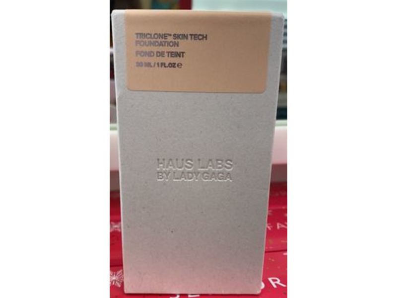 Haus Labs Triclone Skin Tech Medium Coverage Foundation, 015 Fair Warm, 1 fl oz/30 mL