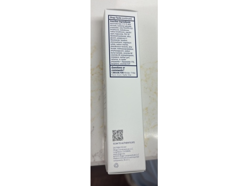 Obagi Sun Shield Mineral UV Barrier Protect Sunscreen Lotion, SPF 40, 1.7 fl oz/50 mL