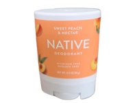 Native Deodorant, Sweet Peach & Nectar, 0.5 oz/14 g - thumbnail 1