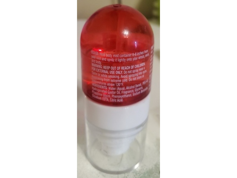 Ashley Belle Collection Body Mist, Berry Medley, 1.1 fl oz/32.5 mL