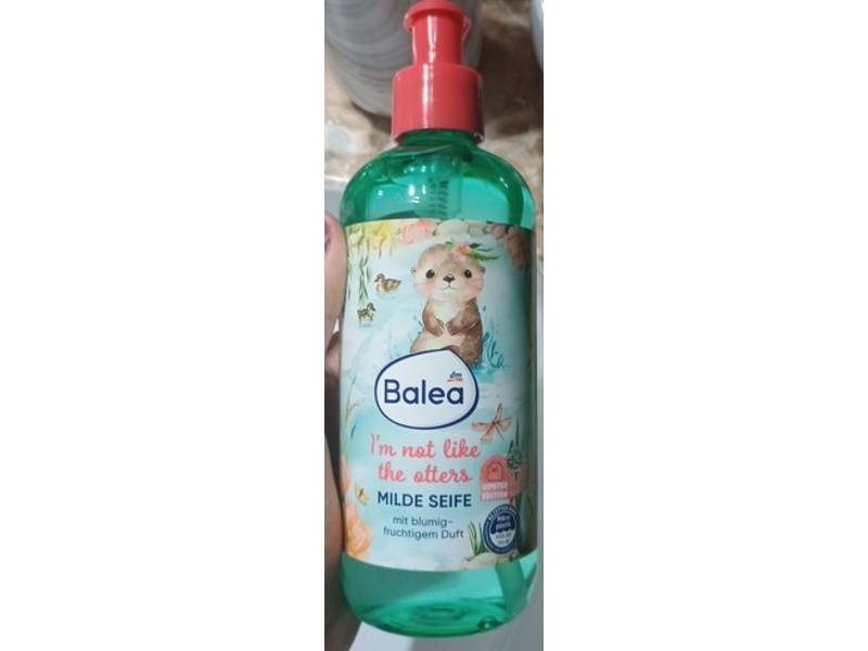 Dm Balea Mild Soap, I'm not like the otters, 300 mL