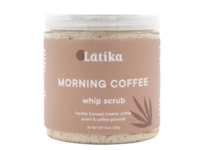 Latika Whip Scrub, Morning Coffee, 8 oz/226 g - thumbnail 1