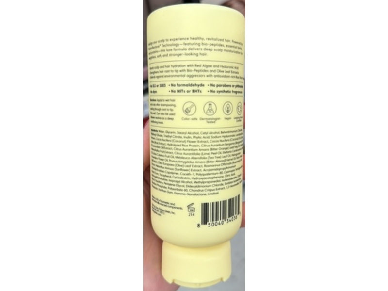 Jupiter Daily Hydration Deep Moisturizing Conditioner, 8.5 fl oz/250 mL