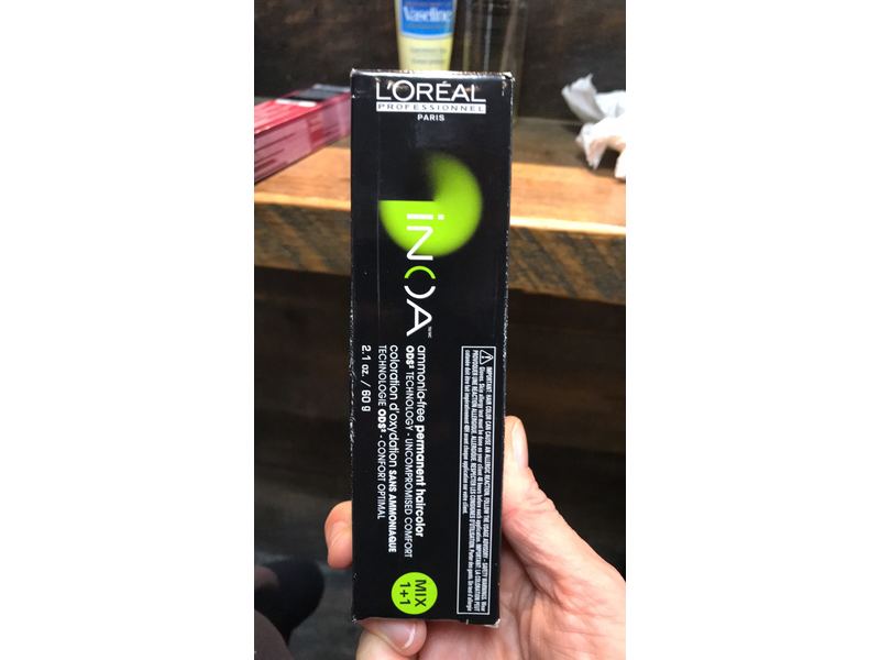 L'Oreal Paris Inoa Permanent Hair Color, 3.0/3NN, 2.1 oz/60