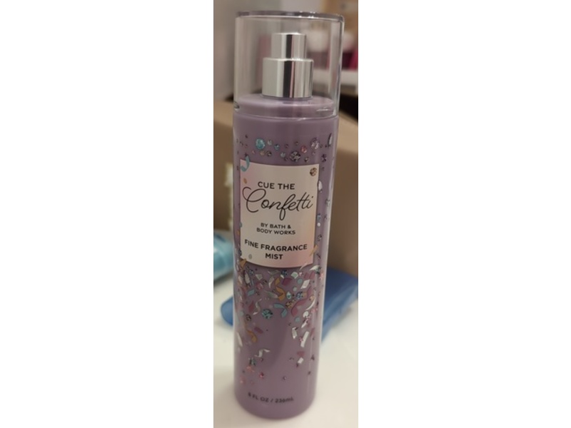 Bath & Body Works Cue The Confetti Fine Fragrance Mist, 8 fl oz/236 mL, Pack of 3