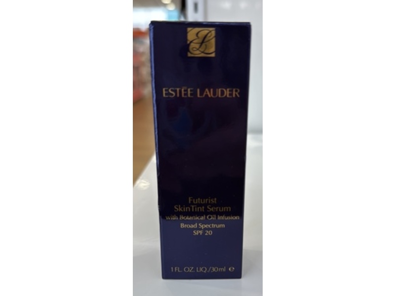 Estee Lauder Futurist Skin Tint Serum Foundation, SPF 20, 1N2 Ecru, 1 fl oz/30 mL