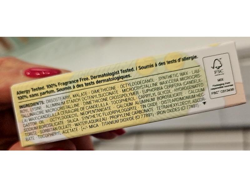 Clinique Pop Longwear Lipstick, 18 Chili Pop, 0.13 oz/3.9 g