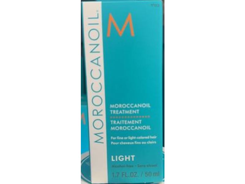 Moroccanoil Light Oil Treatment, 1.7 fl oz/50 mL