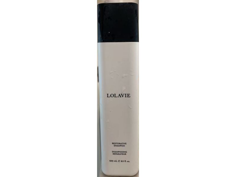Lolavie Restorative Shampoo, 8.5 fl oz/250 mL