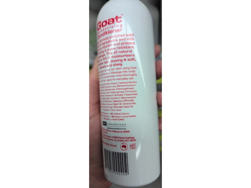 Goat Is Goat Moisturising Conditioner, Manuka Honey, 10.1 fl oz/300 mL