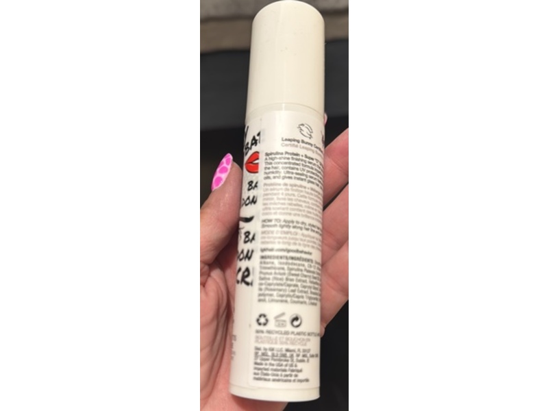 IGK Good Behavior Supreme Seal Anti-Frizz Serum, 1.7 fl oz/50 mL