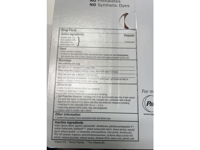 Olay Sun Active Moisturizer Sunscreen, SPF 40, Pack Of 2