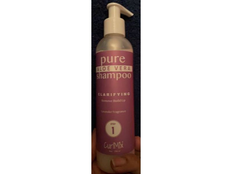 Curl Mix Pure Shampoo, Aloe Vera, 8 oz