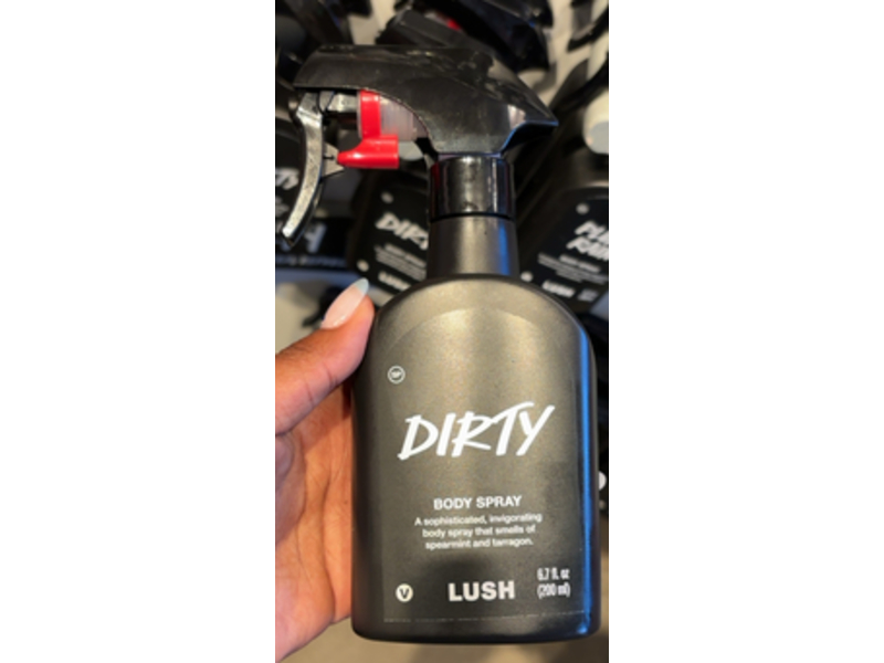Lush DIRTY Body Spray, 6.7 fl oz/200 mL