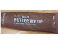Rimmel London Oh My Gloss Butter Me Up Lip Butter Balm, Latte Delight, 0.5 fl oz/15 mL - thumbnail 2