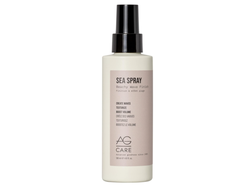Ag Care Sea Spray Beachy Wave Finish, 4.6 fl oz/ 136 mL