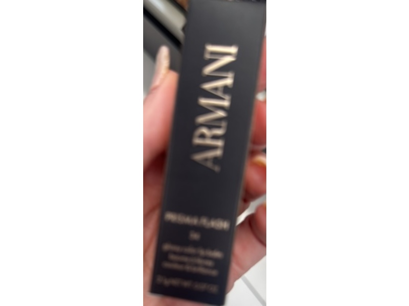 Giorgio Armani Prisma Flash Lip Balm, 34 Bloom Flash, 2.1 g