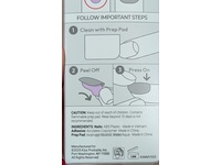 ImPRESS Press On Nails, Positive Black Medium, 30 Count - thumbnail 3