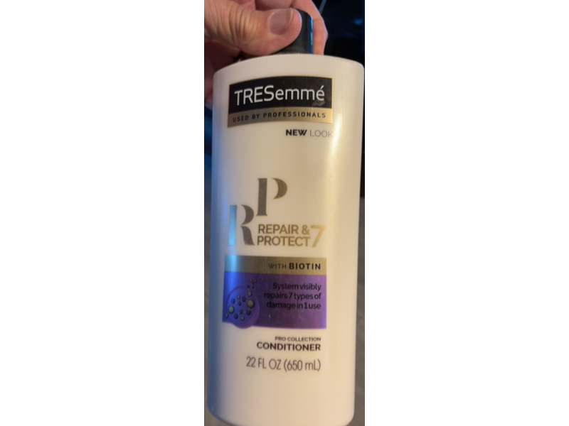Tresemme Repair & Protect 7 Conditioner, Biotin, 22 fl oz/650 mL