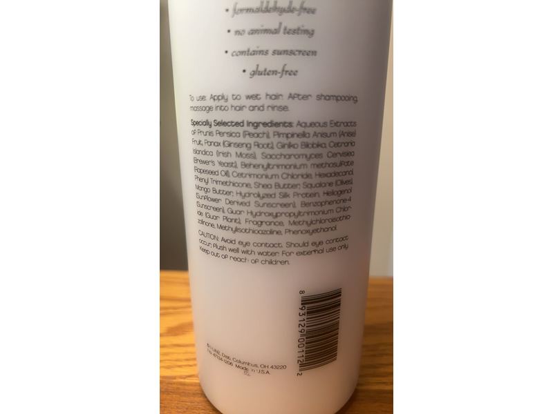 Vs Clean Colormoist Conditioner, 33.3 fl oz/1 L