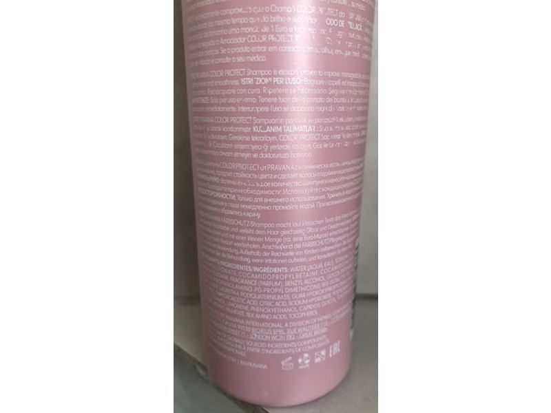 Pravana Color Protect Color Care Shampoo, 33.8 fl oz/1000 mL