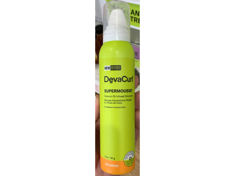 DevaCurl Super Mousse, Volumize, 5 oz /141 g