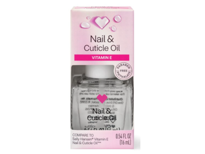 CVS Health Nail & Cuticle Oil, Vitamin E, 0.5 fl oz/15 mL