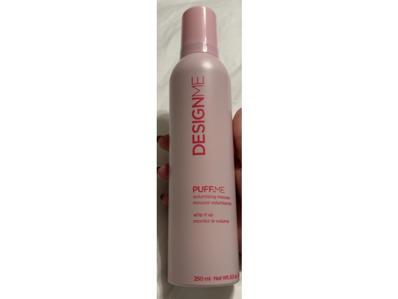 Designme Puff.me Volumizing Mousse, 8.5 oz/250 mL