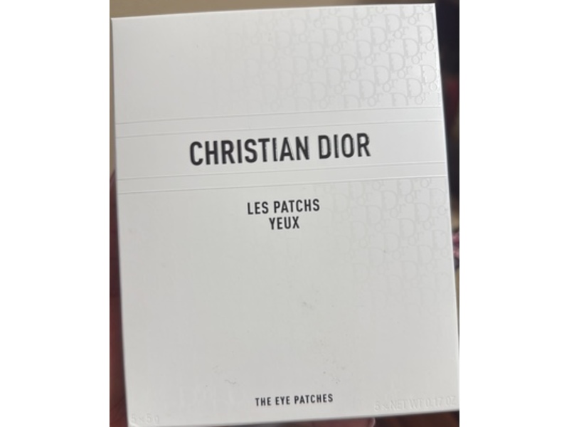 Christian Dior The Eye Patches, 0.17 oz/5 g, 5 Pairs