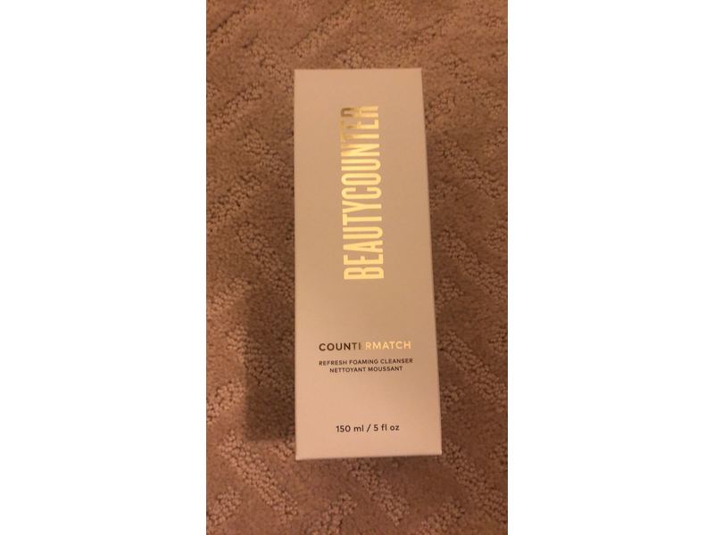 Beautycounter Countermatch Refresh Foaming Cleanser, 5 fl oz/150 mL