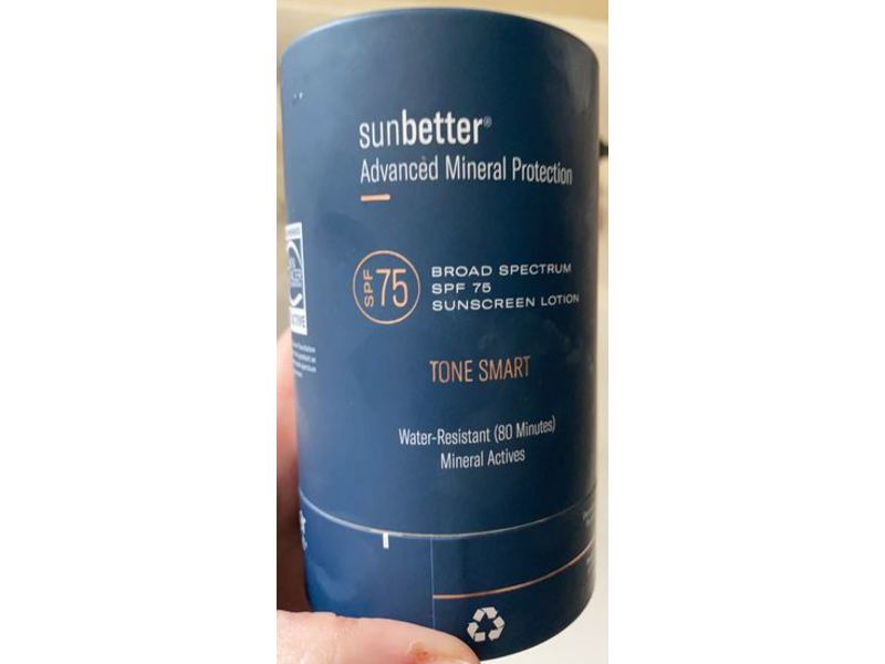 Skinbetter Science Sunbetter Advanced Mineral Protection Sunscreen Lotion, SPF 75, 1.7 fl oz/50 mL